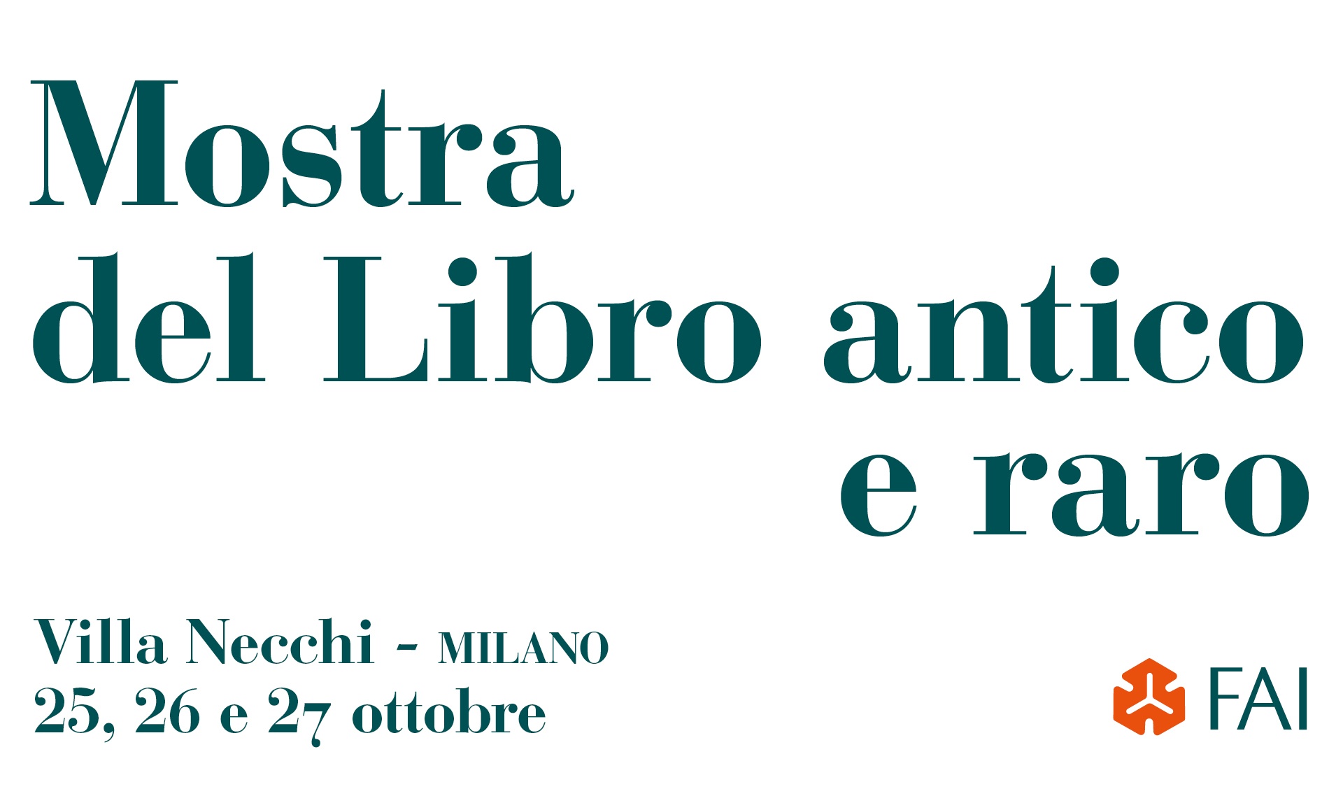 Milan Antiquarian Book Fair 2024